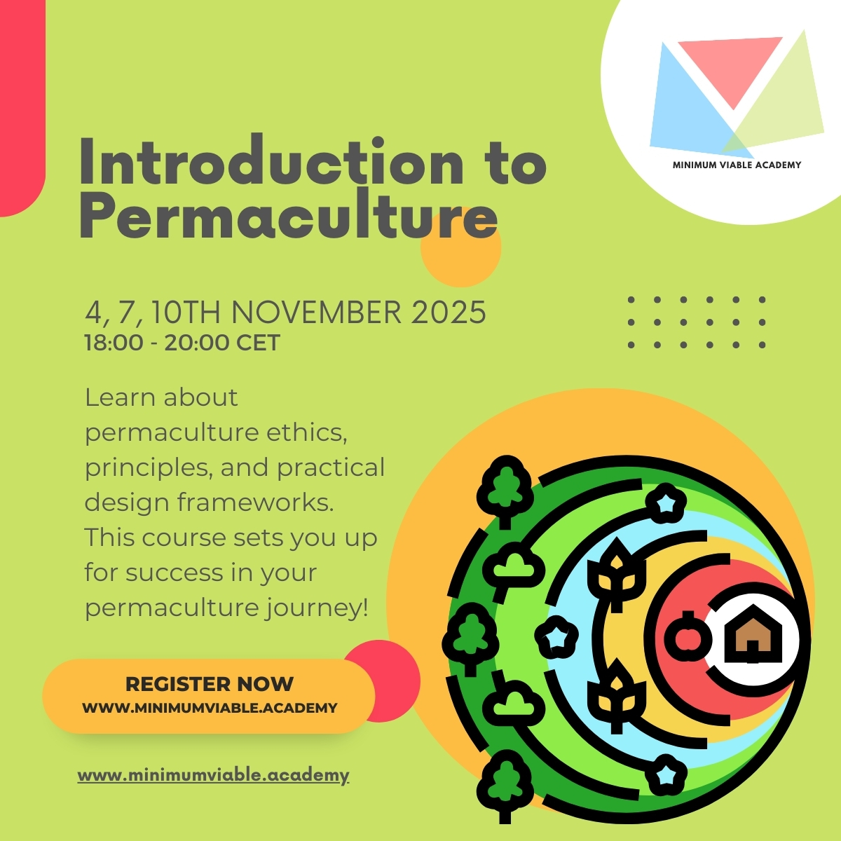 Introduction to Permaculture Course