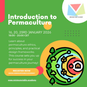 Introduction to Permaculture - 10 hour course