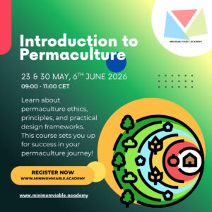 Introduction to Permaculture - 10 hour course (May / June)