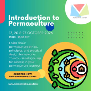 Introduction to Permaculture - 10 hour course (October)